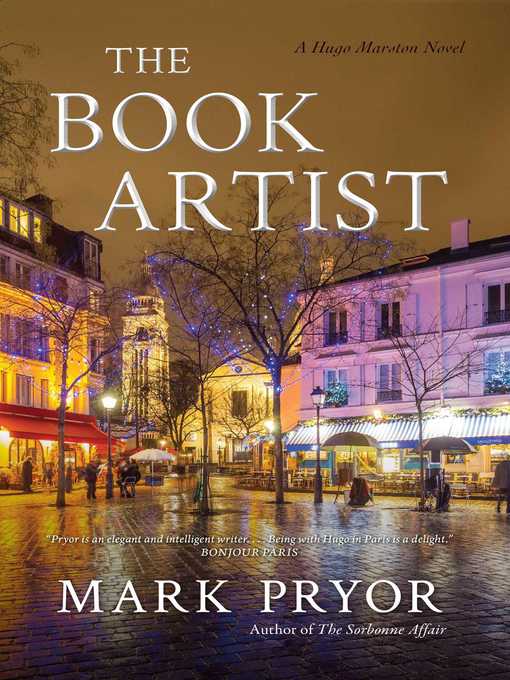Title details for The Book Artist by Mark Pryor - Available